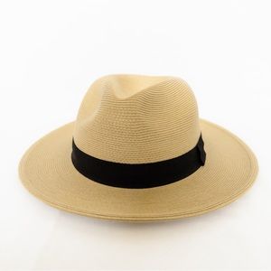 Pineapple & Star Straw Fedora